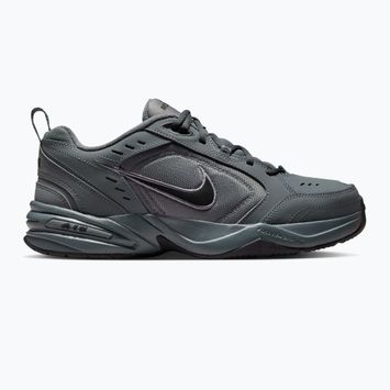 Scarpe da allenamento uomo Nike Air Monarch IV dark grey/black