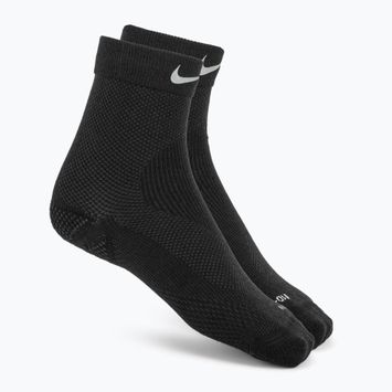 Calzini Nike Running Wool Micro Crew black/dark smoke grey