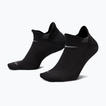 Skarpety Nike Running No-Show Wool black/dark smoke grey/light smoke grey