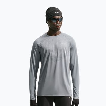 Longsleeve da running uomo Nike Stride Dri-Fit ADV Smoke Grey