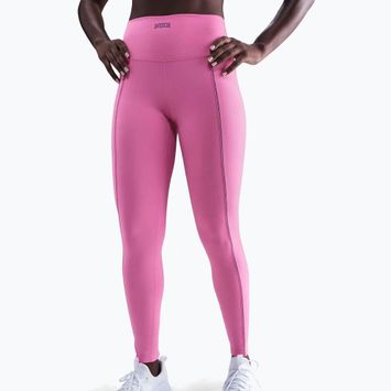 Legginsy damskie Nike One High-Waisted playful pink