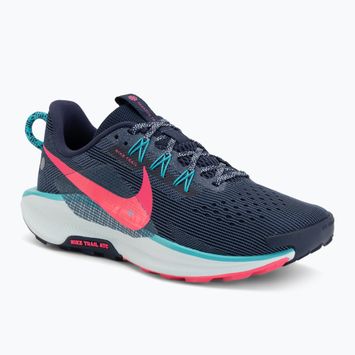 Scarpe da running uomo Nike Pegasus Trail 5 midnight navy/dusty cactus/hyper pink