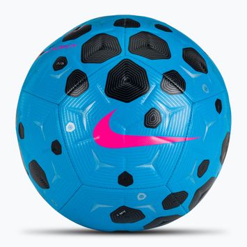 Pallone da calcio Nike Academy blue glow/black/pink blast taglia 5