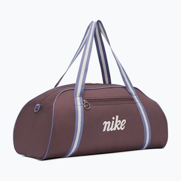 Borsa da palestra donna Nike Gym Club Retro 24 l tattoo/iron purple/sail