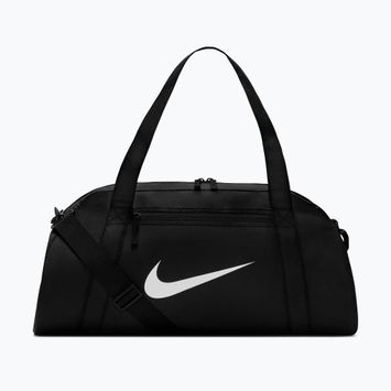 Borsa da palestra donna Nike Gym Club 24 l black/black/white