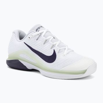 Scarpe da tennis uomo Nike Vapor 12 white/volt tint/dark raisin