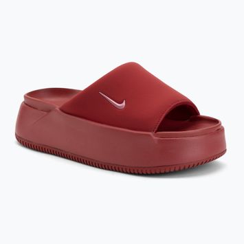 Ciabatte da donna Nike Calm Elevation team crimson/peony