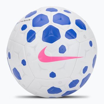 Pallone da calcio Nike Academy white/racer blue/pink blast taglia 5
