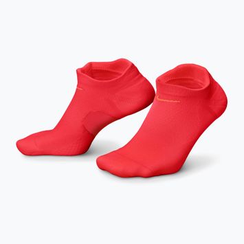 Calzini Nike Running Midweight No-Show light crimson/turf orange/turf orange