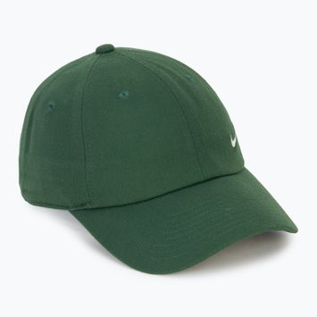Cappellino con visiera Nike Club Unstructured fir/sail
