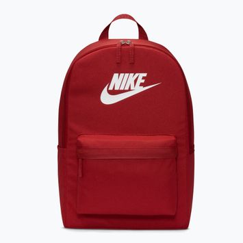 Zaino urbano Nike Heritage 25 l team crimson/team crimson/white