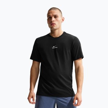 Maglietta da allenamento da uomo Nike Pro Dri-Fit black/white