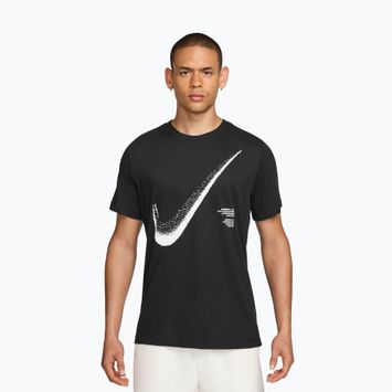 Maglia da allenamento uomo Nike HBR Dri-FIT black/white