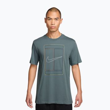 T-shirt uomo Nike Court Heritage mineral slate