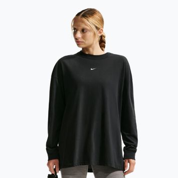 Longsleeve damski Nike Dri-Fit black/white