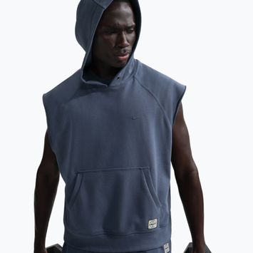 Felpa da allenamento uomo Nike Athletic Club Dri-Fit Sleeveless Hoodie