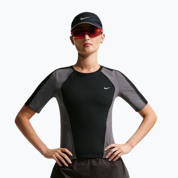 Maglia running donna Nike Swift Dri-Fit black/iron grey