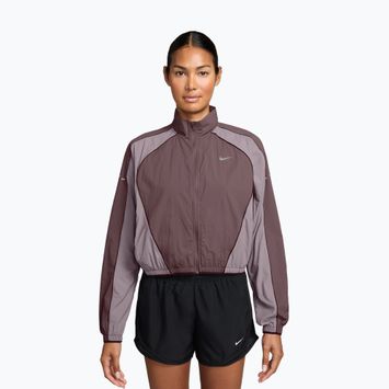 Giacca running donna Nike Swift UV Repel tattoo/light violet ore