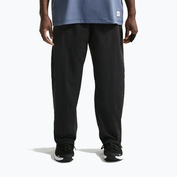Pantaloni da uomo Nike N.A.C. Dri-Fit Woven black/pale ivory/black