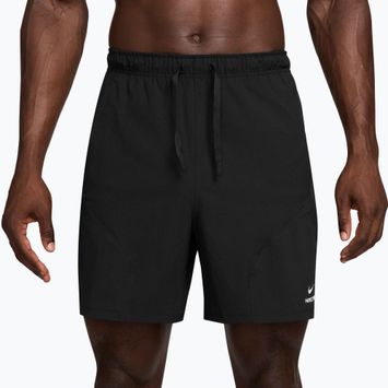 Pantaloncini da uomo Nike Pro Training Dri-Fit 6" black/black/white