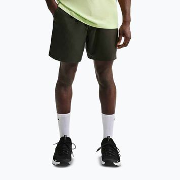 Pantaloncini da running da uomo Nike Form Dri-FIT 7" Unlined Versatile sequoia/black