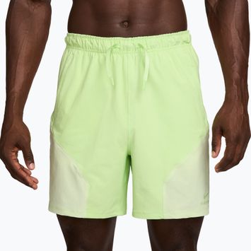 Pantaloncini da uomo Nike Pro Training Dri-Fit 6" light liquid lime/light liquid lime