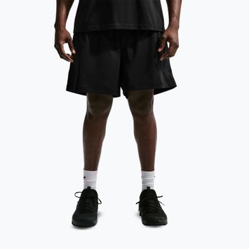 Pantaloncini da uomo Nike Primary NanoKnit Dri-Fit Performance 7" black/black