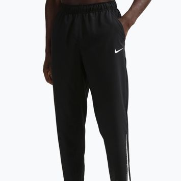 Pantaloni da allenamento uomo Nike Form Dri-Fit GFX Alt black