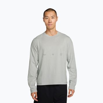 Maglia a maniche lunghe uomo Nike Primary Athletic Club Dri-Fit grey fog/light smoke grey