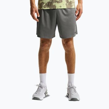 Pantaloncini da allenamento uomo Nike Flex smoke grey/black