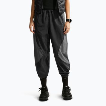 Pantaloni da running da donna Nike Swift UV Repel Mid-Rise black/iron grey