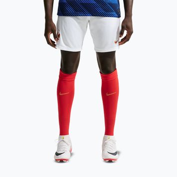 Pantaloncini da calcio da uomo Nike FFF 2026 Stadium Home Soccer Replica white/metallic copper