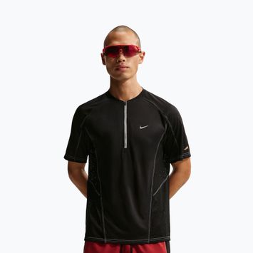 Maglia running uomo Nike Retro Dri-Fit black/black/black