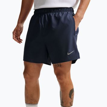 Spodenki męskie Nike Dri-Fit Challenger 7" Brief-Lined midnight navy
