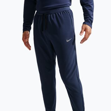 Pantaloni da running uomo Nike Stride Dri-Fit Woven midnight navy