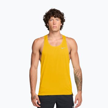Maglia da running uomo Nike Fast Dri-Fit laser orange