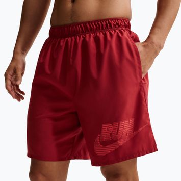 Pantaloncini da uomo Nike Challenger Dri-Fit Brief-Lined 7" team crimson/light crimson