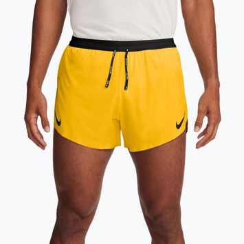 Pantaloncini da corsa uomo Nike AeroSwift Dri-Fit ADV 4" laser orange/black