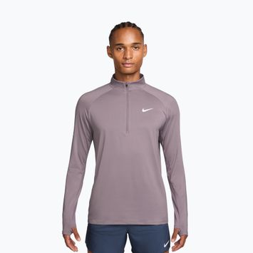 Felpa da running uomo Nike Stride 1/4 Zip Dri-Fit light violet ore