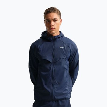 Giacca da corsa da uomo Nike Stride midnight navy