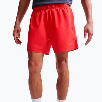 Pantaloncini da uomo Nike Dri-Fit Challenger 7" Brief-Lined light crimson/light crimson
