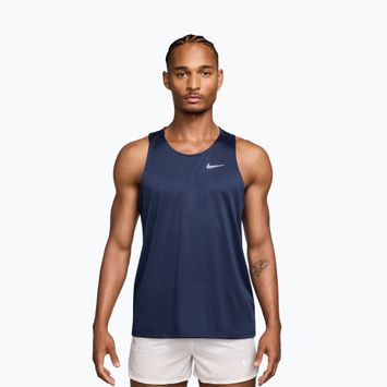 Maglia da running uomo Nike Stride Dri-Fit ADV midnight navy