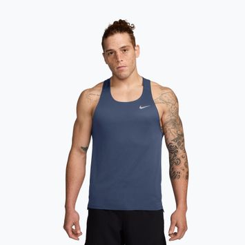 Koszulka do biegania męska Nike Fast Dri-Fit diffused blue