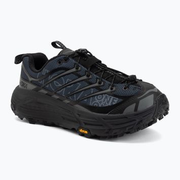 Scarpe HOKA Mafate Three 2 Wordmark Black/Outer Orbit