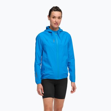 Giacca da corsa donna HOKA Skybreeze Waterproof GTX hoka blue
