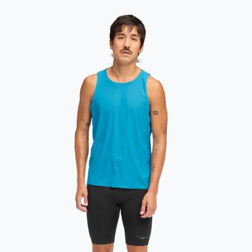 Maglietta da running da uomo HOKA Airolite Tank 2.0 hoka blue