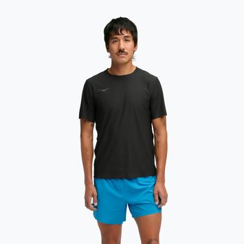 Maglietta da corsa uomo HOKA Airolite 2.0 nera