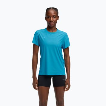 Maglietta da running da donna HOKA Airolite 2.0 hoka blue