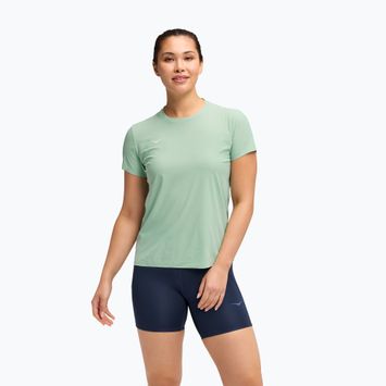 Maglietta da corsa donna HOKA Airolite 2.0 giada