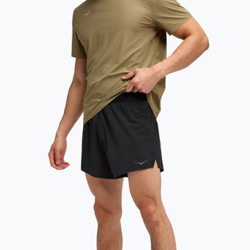 Pantaloncini da running da uomo HOKA Glide 5" black